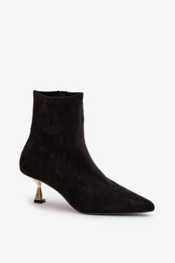 Botki Na Obcasie|Botki Zamszowe><noscript><img width=