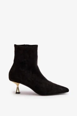 Botki Na Obcasie|Botki Zamszowe><noscript><img width=