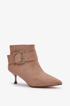 Botki Na Obcasie|Botki Zamszowe><noscript><img width=