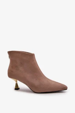 Botki Na Obcasie|Botki Zamszowe><noscript><img width=