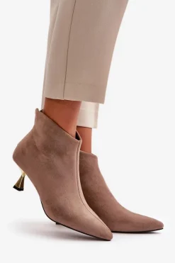 Botki Na Obcasie|Botki Zamszowe><noscript><img width=