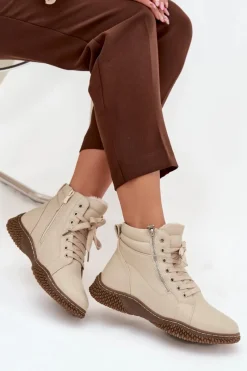 Botki Ocieplane|Damskie Trapery><noscript><img width=