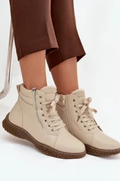 Botki Ocieplane|Damskie Trapery><noscript><img width=