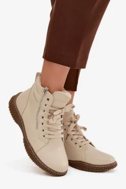 Botki Ocieplane|Damskie Trapery><noscript><img width=