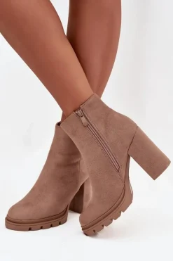 Botki Ocieplane|Czarne Botki><noscript><img width=