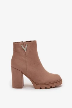 Botki Ocieplane|Czarne Botki><noscript><img width=