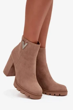 Botki Ocieplane|Czarne Botki><noscript><img width=