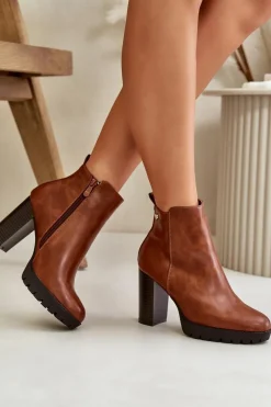 Botki Ocieplane|Czarne Botki><noscript><img width=