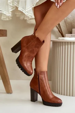 Botki Ocieplane|Czarne Botki><noscript><img width=