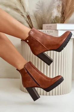 Botki Ocieplane|Czarne Botki><noscript><img width=