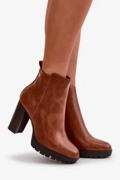 Botki Ocieplane|Czarne Botki><noscript><img width=