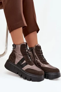 Botki Ocieplane|Botki Sznurowane><noscript><img width=