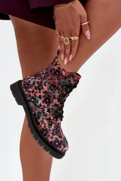 Botki Ocieplane|Damskie Trapery><noscript><img width=