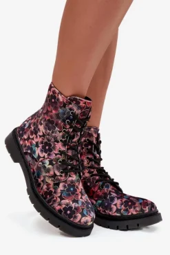 Botki Ocieplane|Damskie Trapery><noscript><img width=