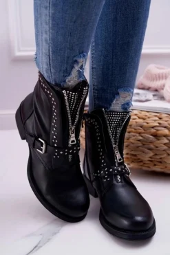 Botki Zimowe Damskie|Botki Workery><noscript><img width=