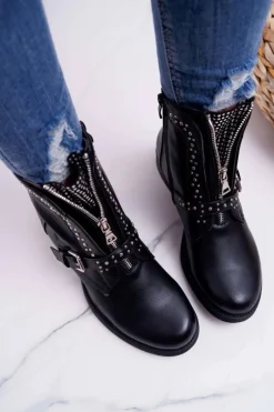 Botki Zimowe Damskie|Botki Workery><noscript><img width=