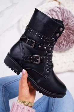 Botki Sznurowane|Botki Zimowe Damskie><noscript><img width=