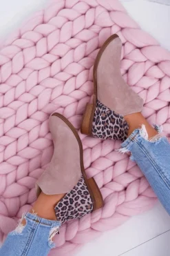 Botki Wiosenne|Brązowe I Beżowe Botki><noscript><img width=