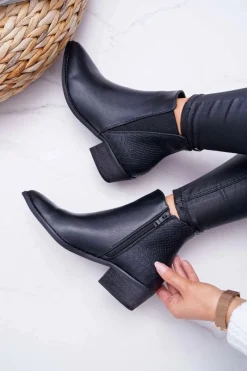 Botki Zimowe Damskie|Botki Płaskie><noscript><img width=