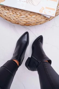 Botki Zimowe Damskie|Botki Płaskie><noscript><img width=