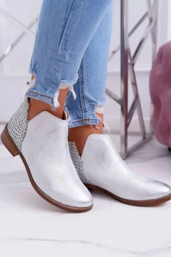 Botki Wiosenne|Brązowe I Beżowe Botki><noscript><img width=