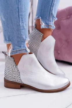 Botki Wiosenne|Brązowe I Beżowe Botki><noscript><img width=