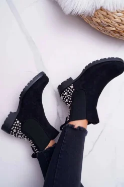 Botki Zimowe Damskie|Botki Zamszowe><noscript><img width=