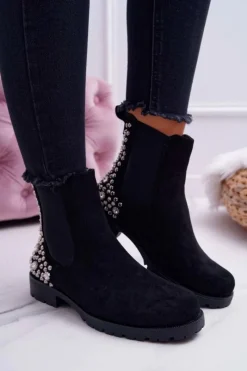 Botki Zimowe Damskie|Botki Zamszowe><noscript><img width=