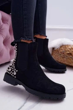 Botki Zimowe Damskie|Botki Zamszowe><noscript><img width=