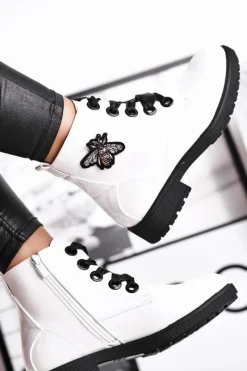 Botki Sznurowane|Botki Zimowe Damskie><noscript><img width=