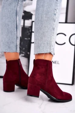 Botki Na Słupku|Botki Zimowe Damskie><noscript><img width=