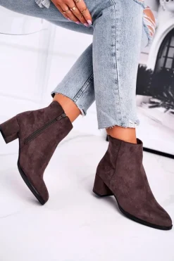 Botki Na Słupku|Botki Zimowe Damskie><noscript><img width=