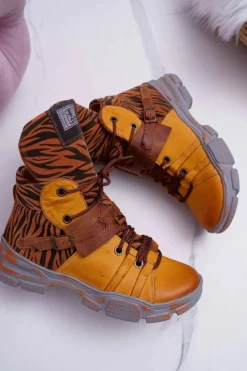 Botki Maciejka|Brązowe I Beżowe Botki><noscript><img width=