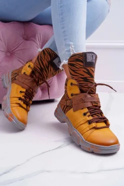 Botki Maciejka|Brązowe I Beżowe Botki><noscript><img width=