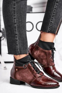 Botki Maciejka|Botki Sznurowane><noscript><img width=