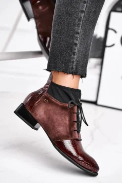 Botki Maciejka|Botki Sznurowane><noscript><img width=