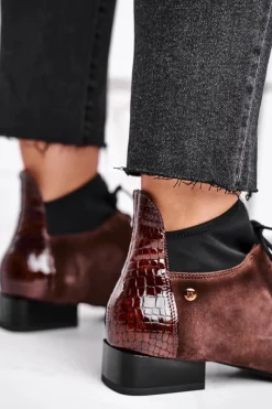 Botki Maciejka|Botki Sznurowane><noscript><img width=