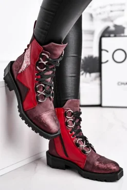 Botki Maciejka|Botki Sznurowane><noscript><img width=