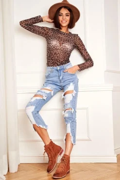 Botki Wiosenne|Botki Maciejka>Maciejka Botki Damskie Skórzane Trzewiki Brązowe 04468-29