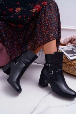 Botki Na Słupku|Botki Zimowe Damskie><noscript><img width=