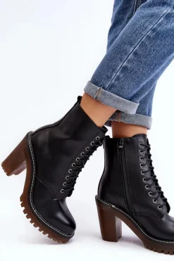 Botki Na Słupku|Czarne Botki><noscript><img width=