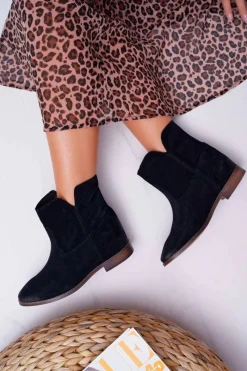 Botki Na Koturnie|Botki Zamszowe><noscript><img width=