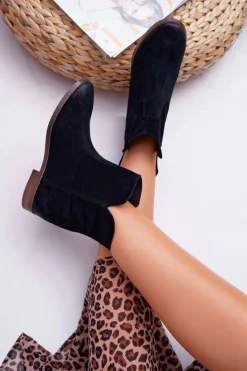 Botki Na Koturnie|Botki Zamszowe><noscript><img width=