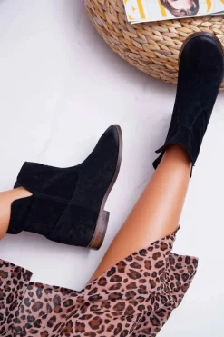 Botki Na Koturnie|Botki Zamszowe><noscript><img width=