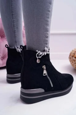 Botki Zamszowe|Botki Płaskie><noscript><img width=