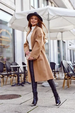 Best Boto Botki Damskie Wysokie Stalowy Nosek Print Czarne Eternally