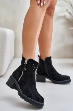 Botki Na Słupku|Botki Ażurowe><noscript><img width=