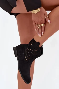 Botki Ażurowe|Botki Płaskie><noscript><img width=