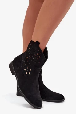 Botki Ażurowe|Botki Płaskie><noscript><img width=