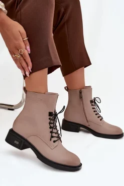 Botki Ocieplane|Botki Sznurowane><noscript><img width=